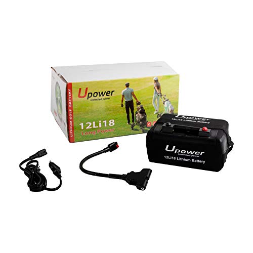 Master U-Power MC - Batería Litio Golf 18Ah 12V