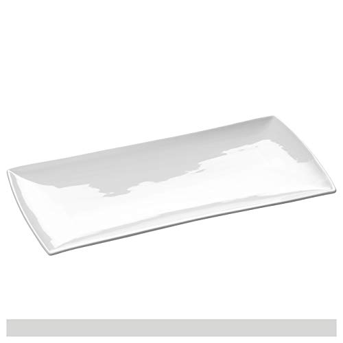 Maxwell & Williams JX250035 East Meets West - Bandeja Rectangular (36 x 18 cm), en Caja de Regalo