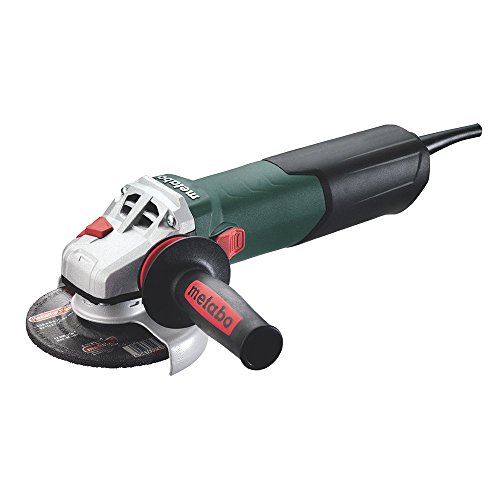 Metabo 600398000 600398000-Miniamoladora W 12-125 Quick 1200W, Verde, 125 mm