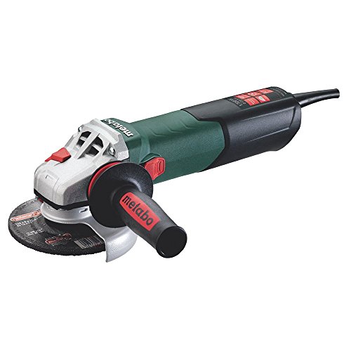 Metabo 600534000 600534000-Miniamoladora WEA 17-125 Quick 1700W, 1700 W, Negro, Verde, Gris, 125mm