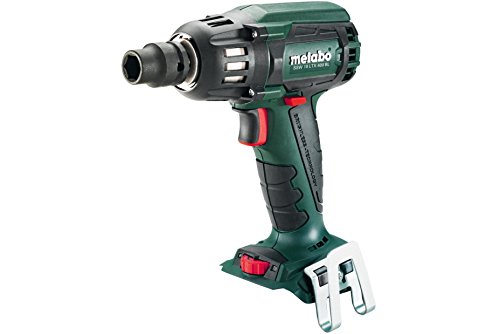 Metabo 602205840 602205840-Atornillador de Impacto sin escobillas a bateria 18V Ah Li-Ion SSW 18 LTX 400 BL 1/2" con maletin MetaLoc, 0 W, 18 V, Negro, Verde, Rojo, Size