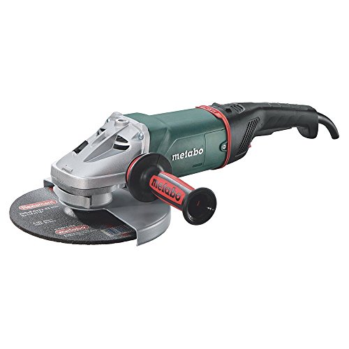 Metabo 606464000 606464000-Amoladora de Potencia We 22-230 MVT 2200W, Negro, Verde, Gris, 230mm