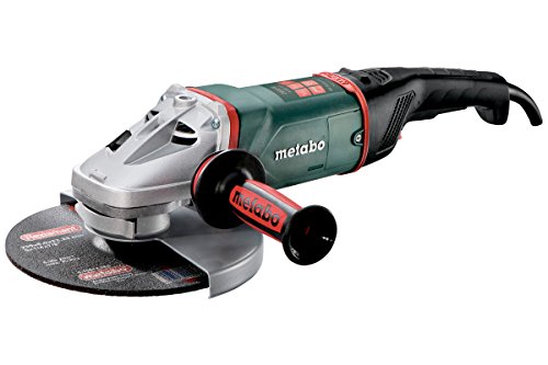 Metabo 606475000 606475000-Amoladora de Potencia We 26-230 MVT Quick 2600W, 200 W, 240 V, Negro, Verde, Gris, Rojo, 230mm