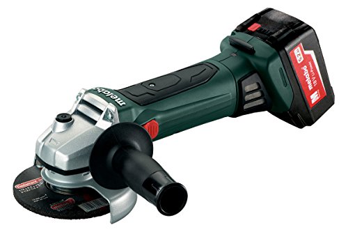 Metabo W 18 LTX (Ø 125 mm) - Mini Amoladora de batería 18v 5,2 ah