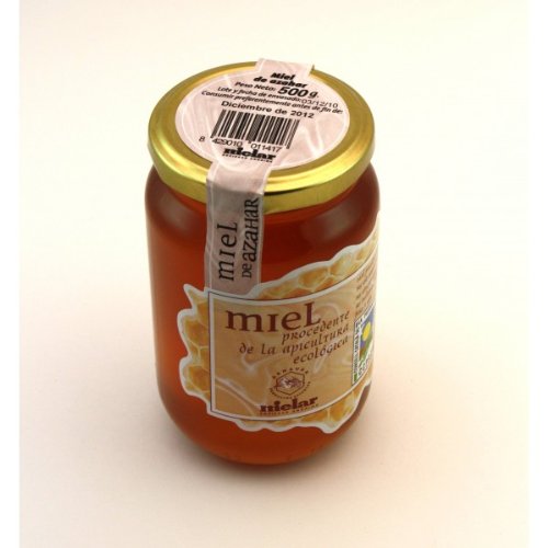 MIEL AZAHAR BIO 500GR