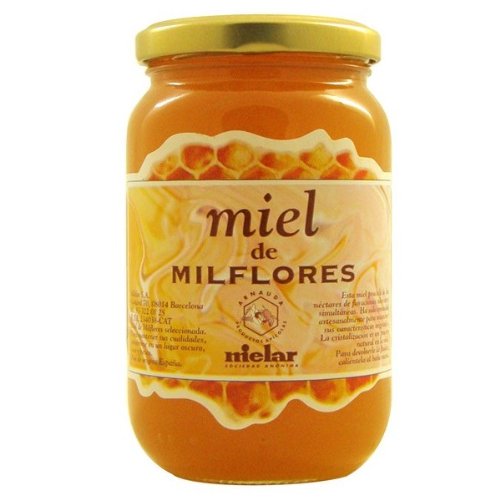 MIEL MIL FLORES 500GR