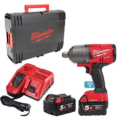 Milwaukee M18 Onefhiwf34-502x - Perno de impacto, Rojo