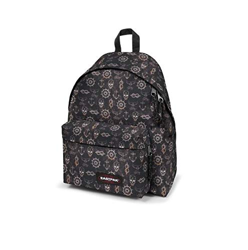 Mochila para Escuela alfombra Oriental persa R Sailor Skull Calavera marinero + regalo Bolígrafo de purpurina + regalo marcapáginas