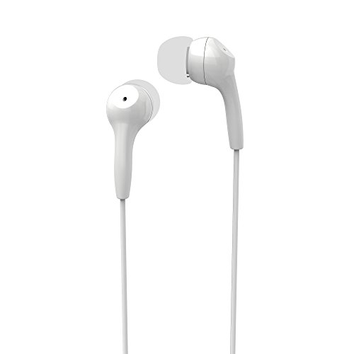 Motorola Earbuds 2 - Auriculares In-Ear Estéreo, Color Blanco