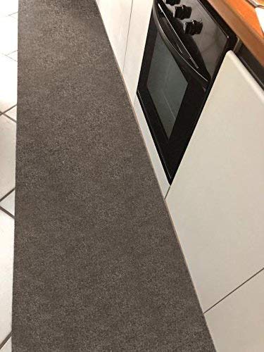 M.Service Srl Alfombra multifunción de moqueta, para debajo del fregadero, apta para cocina y baño, antideslizante, alta resistencia, medidas 67 x 300 cm (beige)