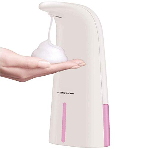 NKare - Dispensador Electrónico de Gel - Desinfección de Manos Automático de 250ml, Recargable, Líquido sin Contacto, Ajustable, Sensor Movimiento, Base Impermeable, Higiénico, Cuidado Personal