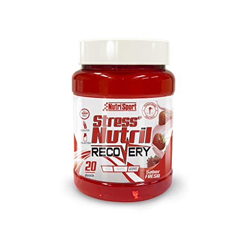 Nutrisport - Stressnutril Recovery, Batido Para Recuperación Muscular, Sabor Fresa, 800 Gr 1000 g