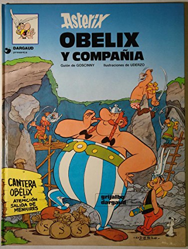 Obelix y compañia (Astérix Espagno)