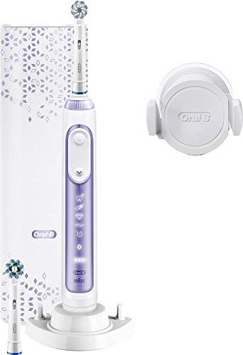 Oral-B Power Genius 10100S Cepillo De Dientes Éctrico Púrpura Accionada 1140 g