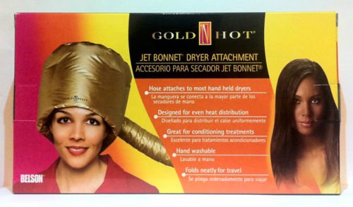 Oro caliente Jet acondicionado capó secador fijación mate oro Color tema # gh9477 *