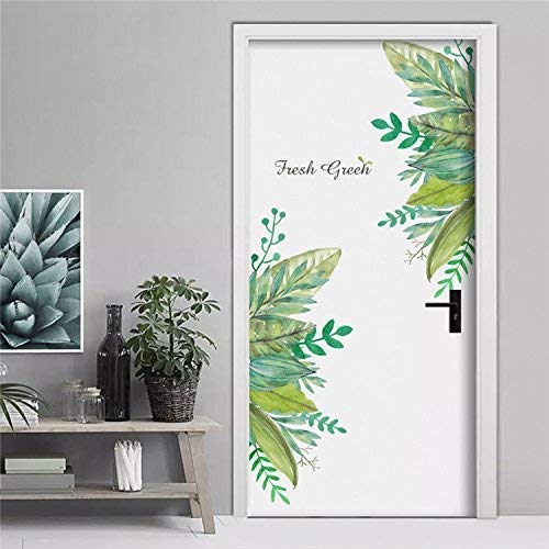 Pegatina Vinilo floral para puertas, cocinas, baños, despensas, farmacias, boutiques, probadores, restaurantes, pared/cristal 1.20 X 90 cm de CHIPYHOME BUSCAR EL ORIGINAL DE CHIPYHOME