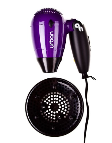 Perfect Beauty HD 1200 - Secador de viaje 1200W, color malva