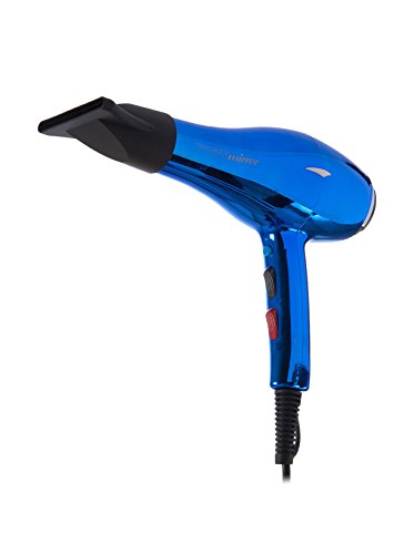 Perfect Beauty Mirror 2000W - Secador profesional, color azul