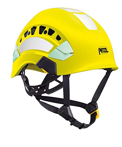 Petzl Casco Vertex Vent HI-Viz Amarillo, Unisex-Adult, One Size