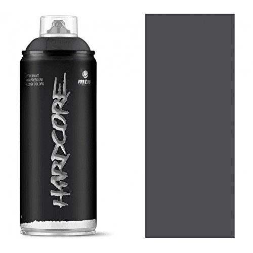 PINTURA HARDCORE GRIS ANTRACITA SPRAY 400 ML