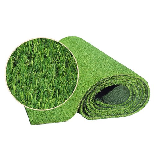 Prato erba sintetica verde in polietilene mod. Cricket 2x10 mt Papillon