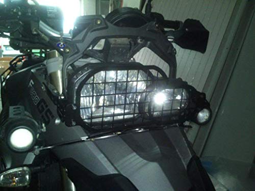 Protector para faros delanteros de motocicleta BMW F800GS