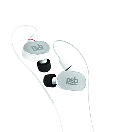 psb M4U 4 High End in-Ear-Auriculares | Blanco