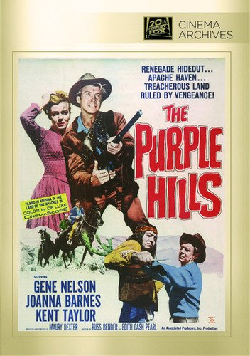 Purple Hills [DVD] [Italia]