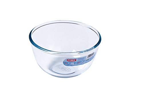 Pyrex Classic Vidrio - Bol mezclador, 17 cm, 1 l, Transparente