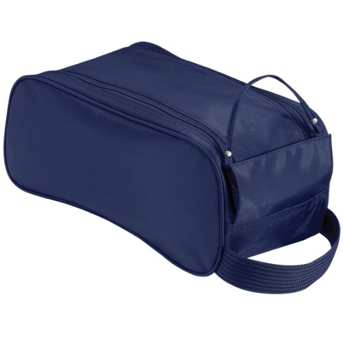 Quadra - Bolsa para zapatos/deportivas de 9 litros (Paquete de 2) (Talla Única) (Azul marino)