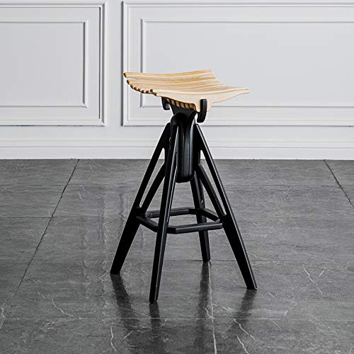 QZ-ICZY Creative Designer Fish Bone Silg Wood Silla Trasera, Silla De Comedor Café País Moderno Casa Metal Metal Madera Moda Sala De Estar Casa Silla De Comedor,B