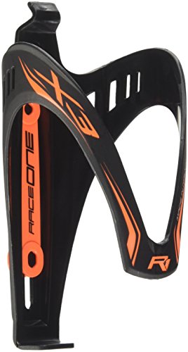 RaceOne R1 X3 Cage de Bidón Mixto - Negro/Naranja, N/A