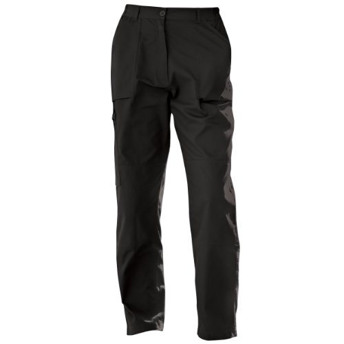 Regatta - Pantalones Modelo New Action para Mujer (44) (Negro)