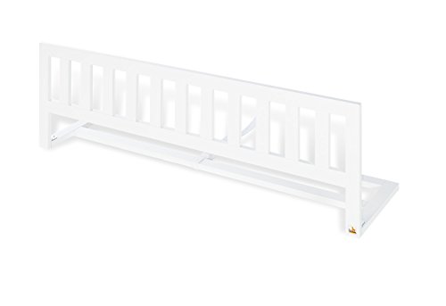 Reja protectora para la cama Pinolino 172026  blanco weiß Talla:L 120 x B 33 x H 36 cm