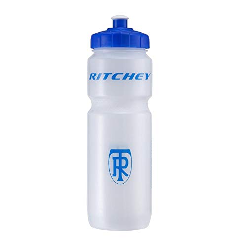 Ritchey 04-310-005 Bidón, Transparente/Azul, 0.75 l