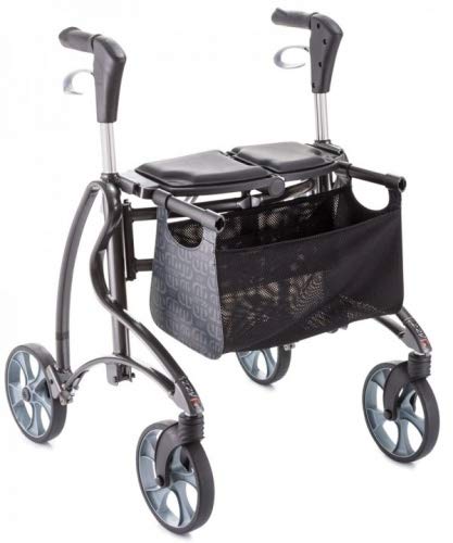 Rollator Jazz II Invacare Leichtgewichts-Rollator Sitzhöhe 61 cm