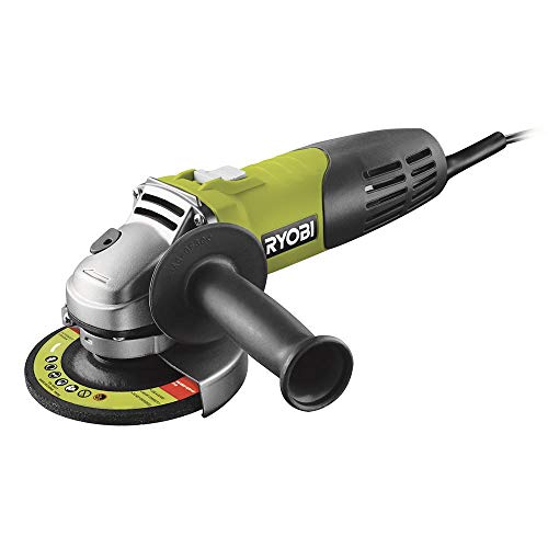 Ryobi RAG600-115G Amoladora de 600W, disco 115 mm