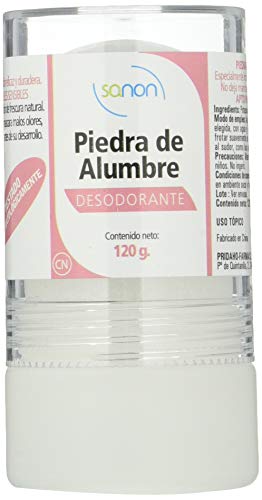 SANON - SANON Desodorante Piedra de Alumbre 120 g