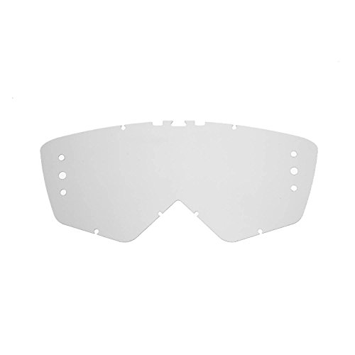 SeeCle SE-41Q117-HZ lentes roll off con lentes de color transparente compatible para màscara Ariete Andrenaline RC07 / Ride And Roll