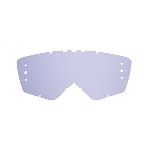 SeeCle SE-41Q118-HZ lentes roll off con lentes de color ahumado compatible para màscara Ariete Andrenaline RC07 / Ride And Roll