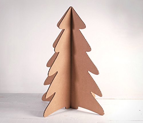 Selfpackaging Árbol de Navidad de cartón - M