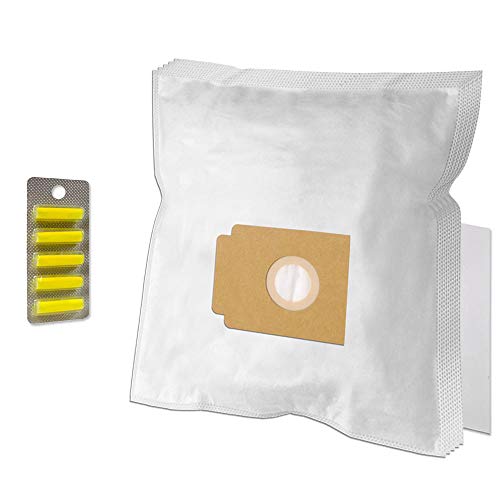 Set - Ambientadores + Filtro + 5 Bolsas de aspiradora para FAGOR VCE 614, VCE614, VCE 615, VCE615, VCE 616, VCE616