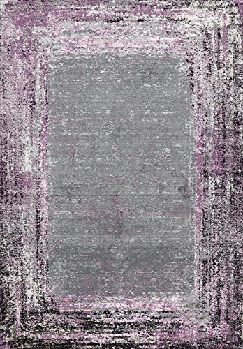 Siela Alfombra lavable 1710-Lila-160x230