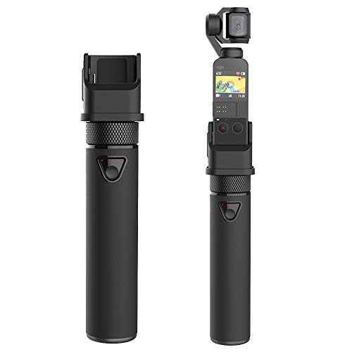 Smatree Recarga portátil Stick para dji Osmo Pocket 2 / dji Osmo Pocket, Cargador móvil para Osmo Pocket 2, Palo Selfie para Osmo Pocket