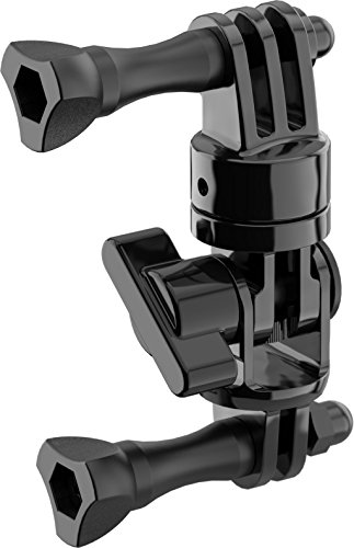 SP Gadgets Swivel Arm Mount - Brazo Giratorio para cámaras GoPro, Negro