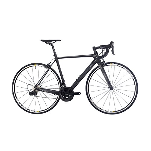 SwiftCarbon Ultravox TI Race Carbon Bicicleta de carretera Full 105, Mavic Aksium Elite, Tija de sillín Ritchey, Manillar y Tallo, Sillín Fizik Antares R5, aprobado por la UCI.