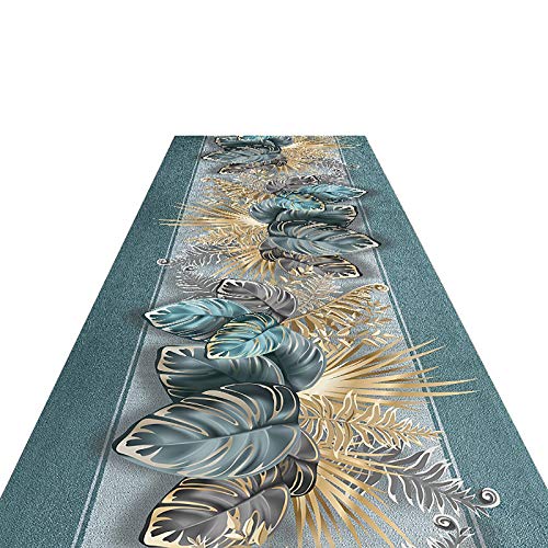 SXXYXH Alfombra De Escaleras De Entrada, Moderna Los Pasillos Modernos Son Antideslizantes, Lavables Y Resistentes Al Desgaste, para Pasillo, Cocina, Puerta De Entrada Interior,1X5M/3.28X16.40ft