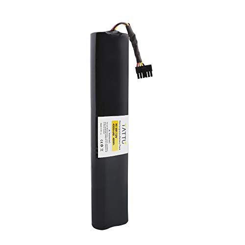 Tattu Batería de níquel-metal hidruro (12 V, 4000 mAh, para Neato Botvac D Series D85 D75 y Botvac Series 70e, 75, 80, 85)