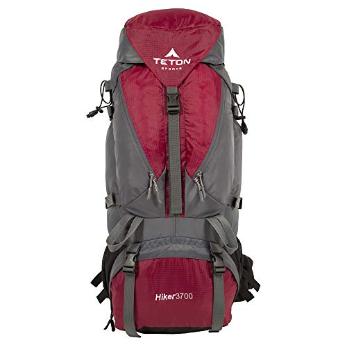 TETON Sports Hiker 3700 Ultralight Internal Frame Backpack; with a New Limited Edition Color; Free Rain Cover Included