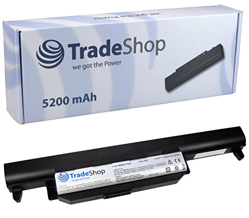 Trade-Shop - Batería de ion de litio para Asus A75, A75A, A75D, A75DE, A75V, A75VD, A75VD, A75VM, A75, A D, DE V, VD, VM, A-75, A-75A, A-75DE, A-75DE, A-75DE, A-75V, A-75VD y A-75VM (10VM) A32-K5 5 A33-K55 A41-K55 A32K55 A33K55 A41K55.